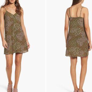 Front Button Slipdress Small